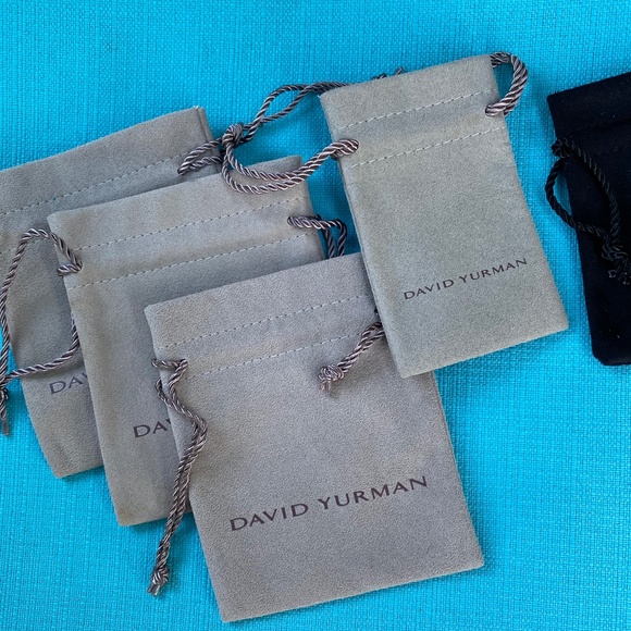 Genuine David Yurman Jewellery Pouches - Picture 2 of 2